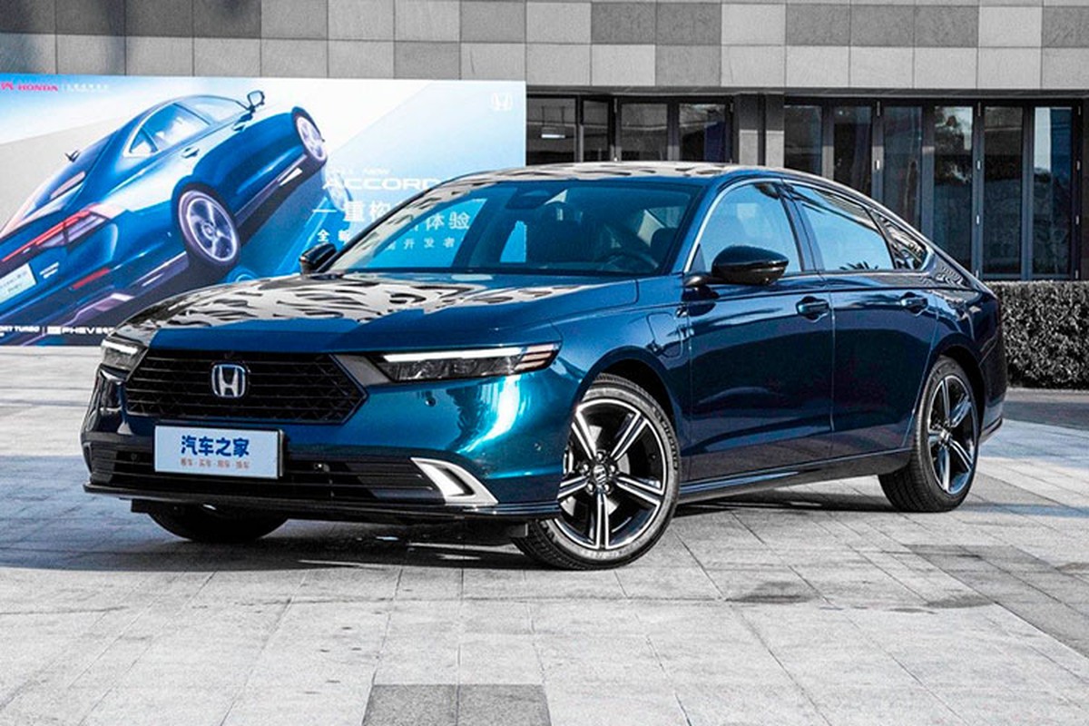 Honda Accord 2023 ban 