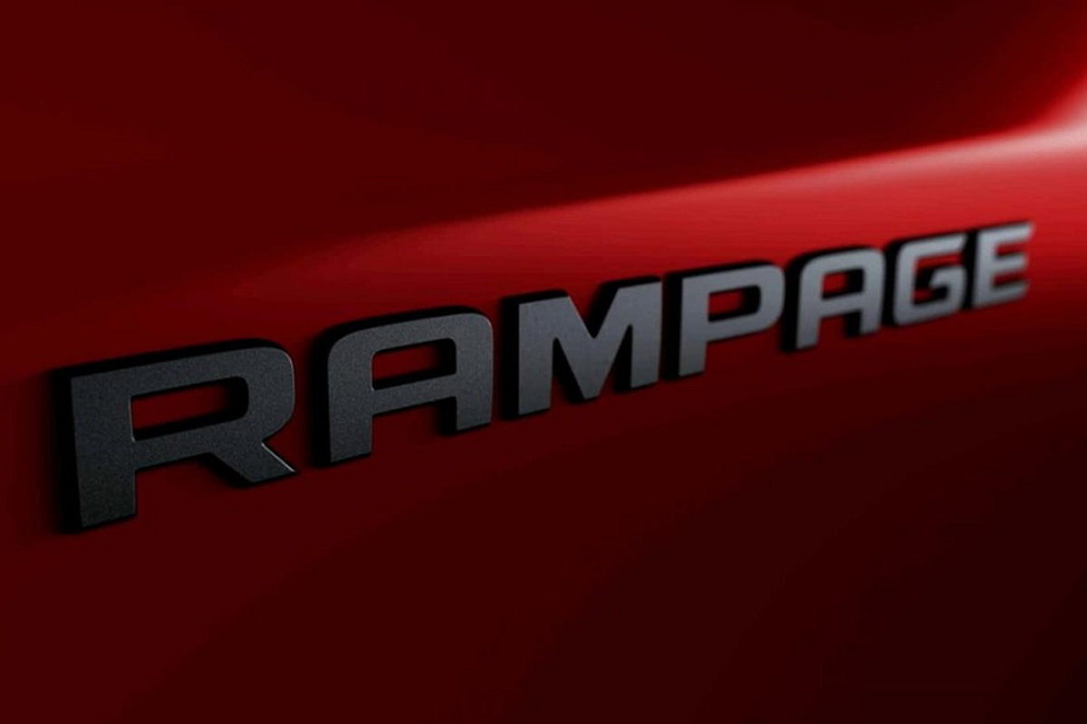Ram Rampage 2024 lo dien, Ford Ranger va Toyota Hilux de chung-Hinh-3