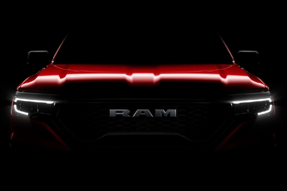 Ram Rampage 2024 lo dien, Ford Ranger va Toyota Hilux de chung-Hinh-5
