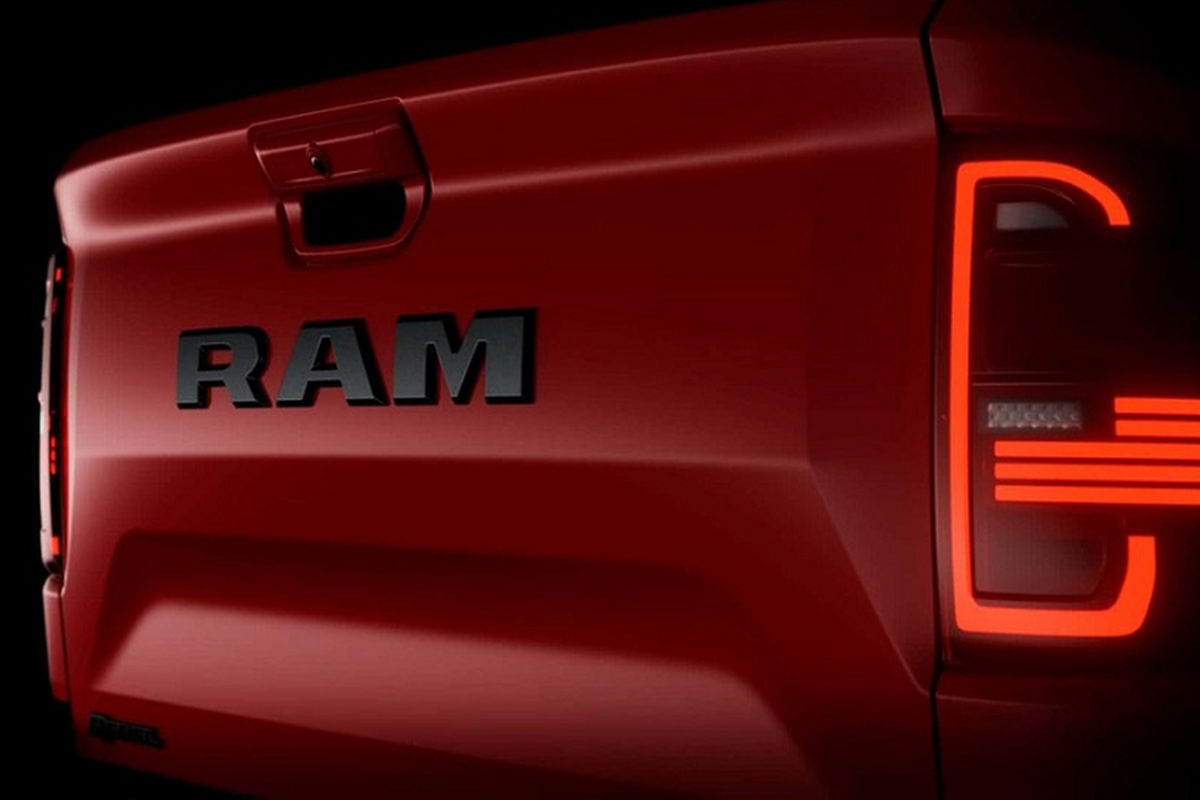 Ram Rampage 2024 lo dien, Ford Ranger va Toyota Hilux de chung-Hinh-7
