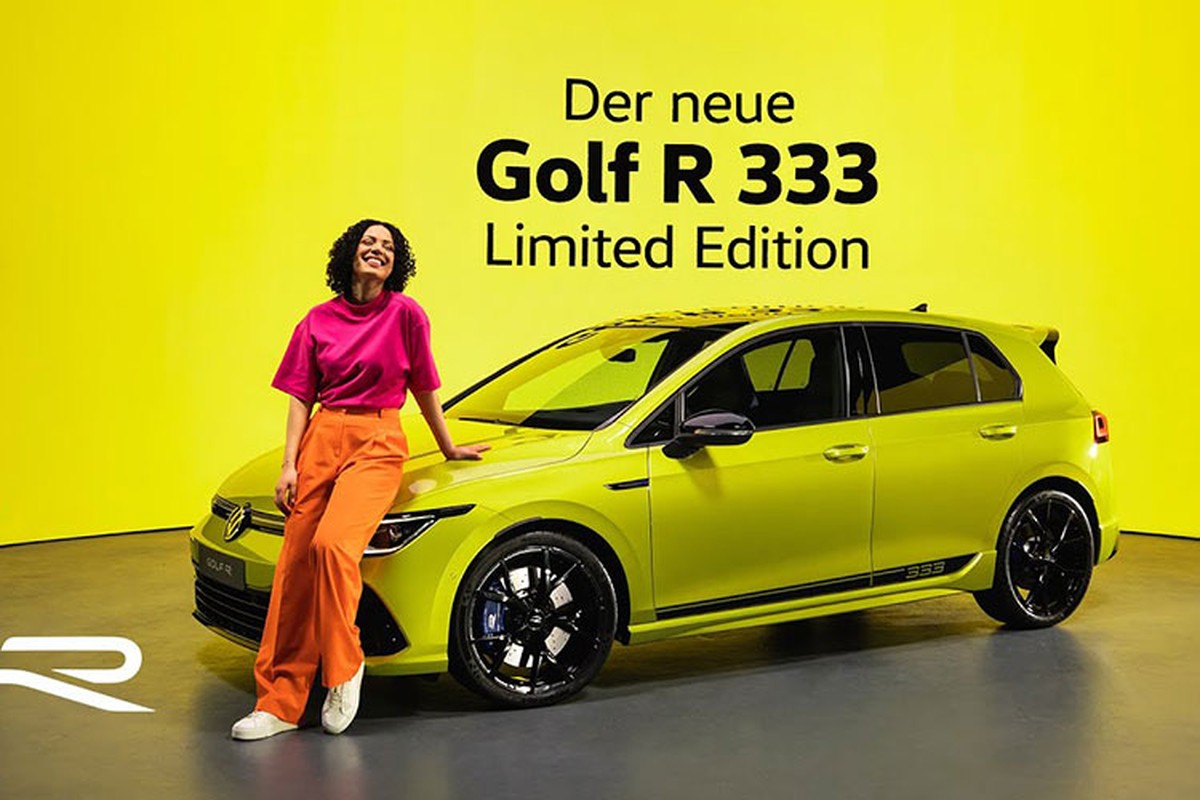 Volkswagen Golf R 333 tu 1,9 ty dong “ban sach banh