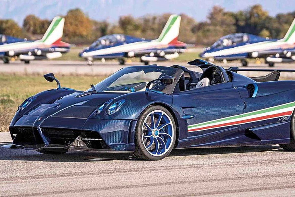 Pagani Huayra Tricolore - “than gio” gioi han 3 chiec, hon 154 ty dong-Hinh-5