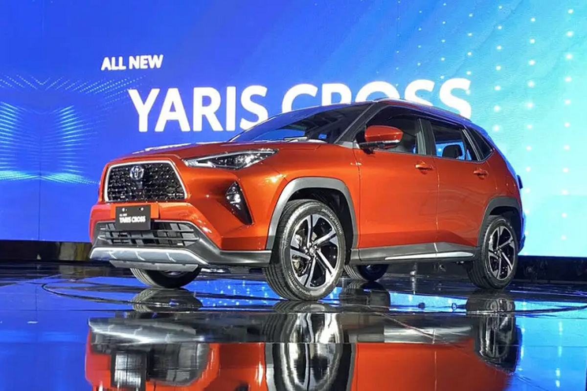 Toyota Yaris Cross ban tai Viet Nam tu thang 8/2023, khoang 700 trieu dong-Hinh-9