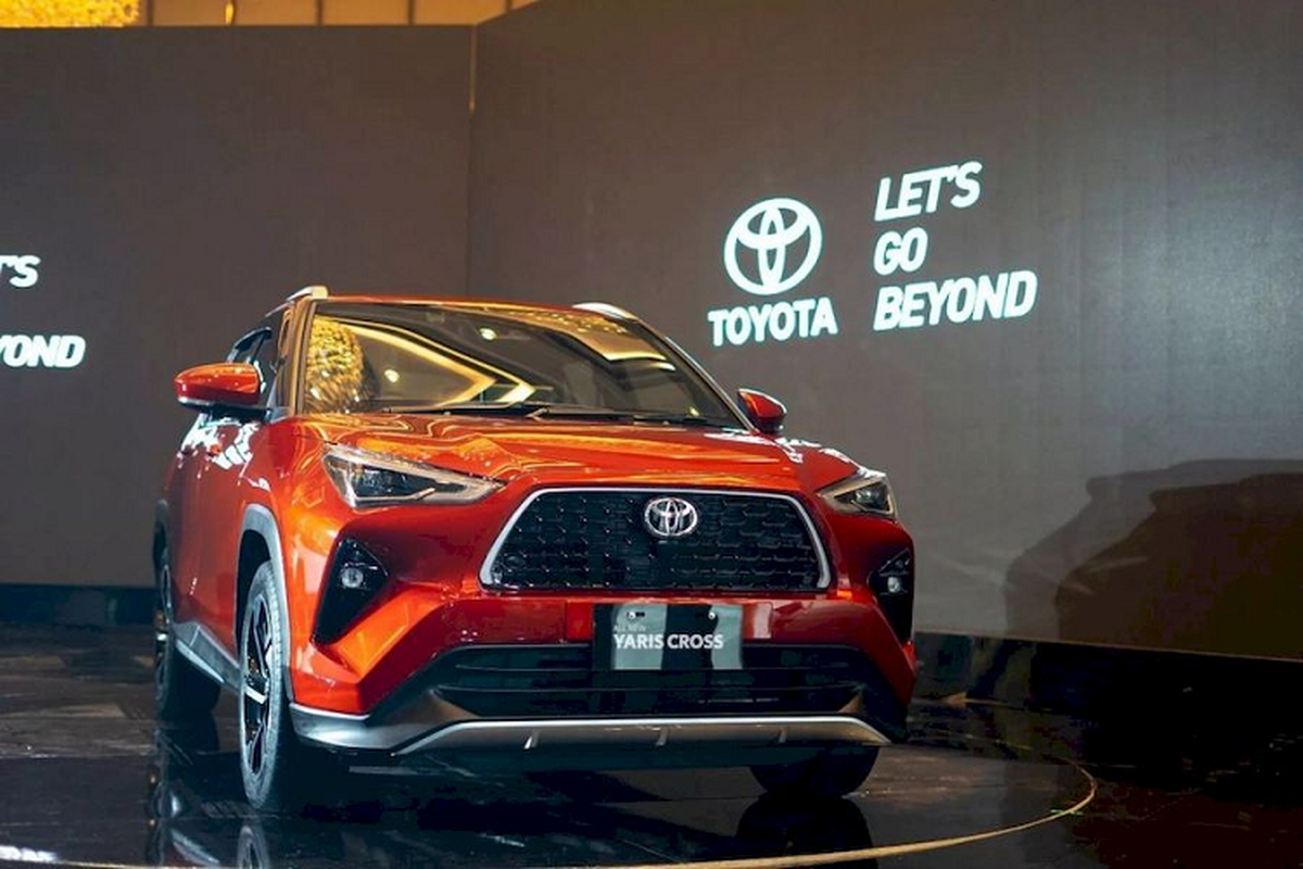 Toyota Yaris Cross ban tai Viet Nam tu thang 8/2023, khoang 700 trieu dong