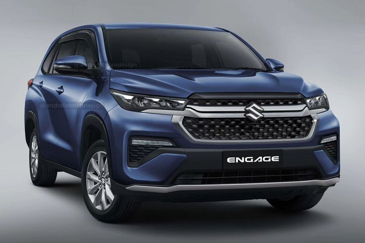 Suzuki Engage 2024 đẹp, rẻ hơn đàn anh Toyota Innova mới