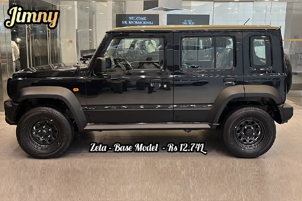 Suzuki Jimny 5 cua so san gia 362 trieu dong, trang bi nhung gi?-Hinh-2