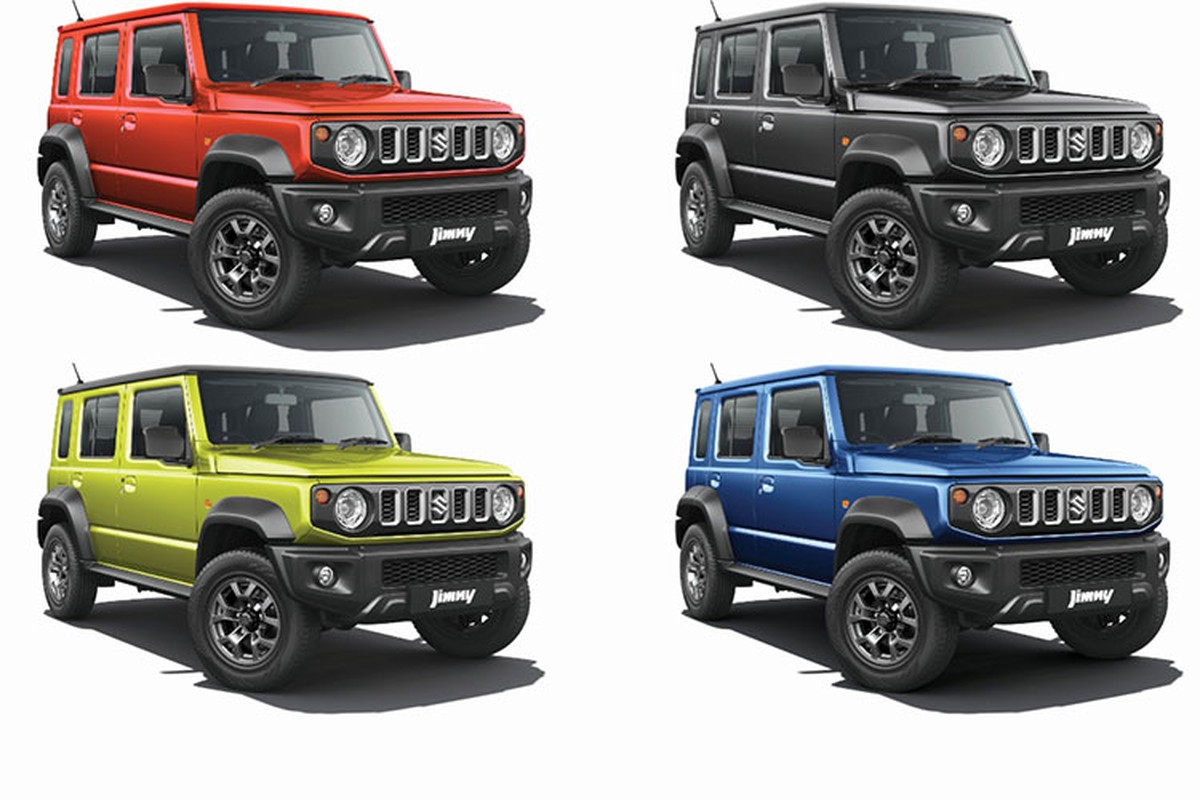 Suzuki Jimny 5 cua so san gia 362 trieu dong, trang bi nhung gi?-Hinh-14