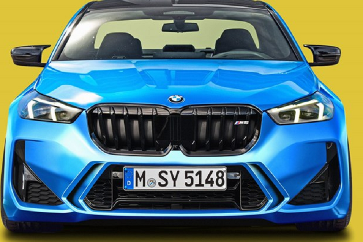 The BMW M5 2024 is designed like the X5 M, with a hybrid SUV XM-Hinh-5