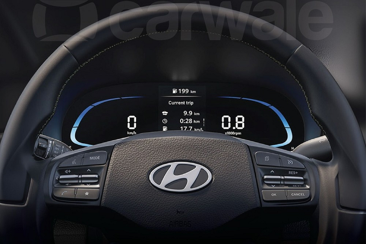 Chi tiet Hyundai Exter 2024, “tieu SantaFe” gia re sap ra mat