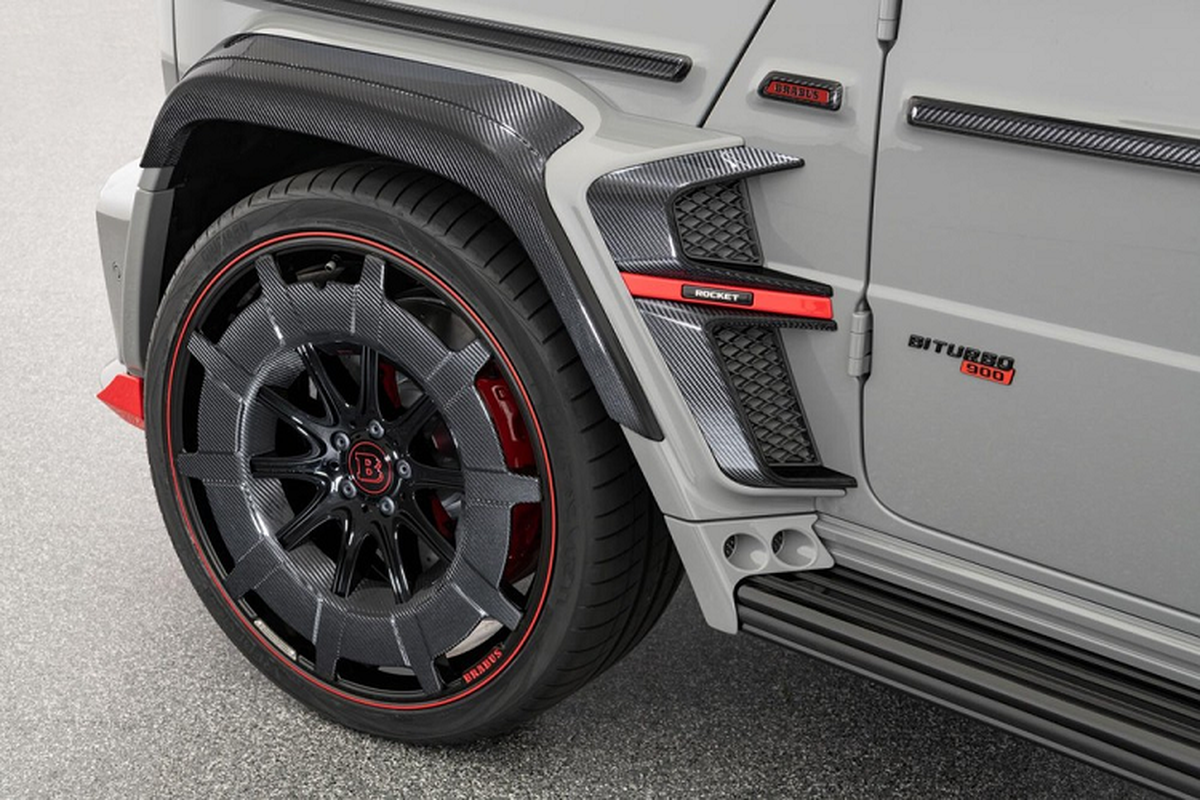 Brabus 900 Rocket Edition 