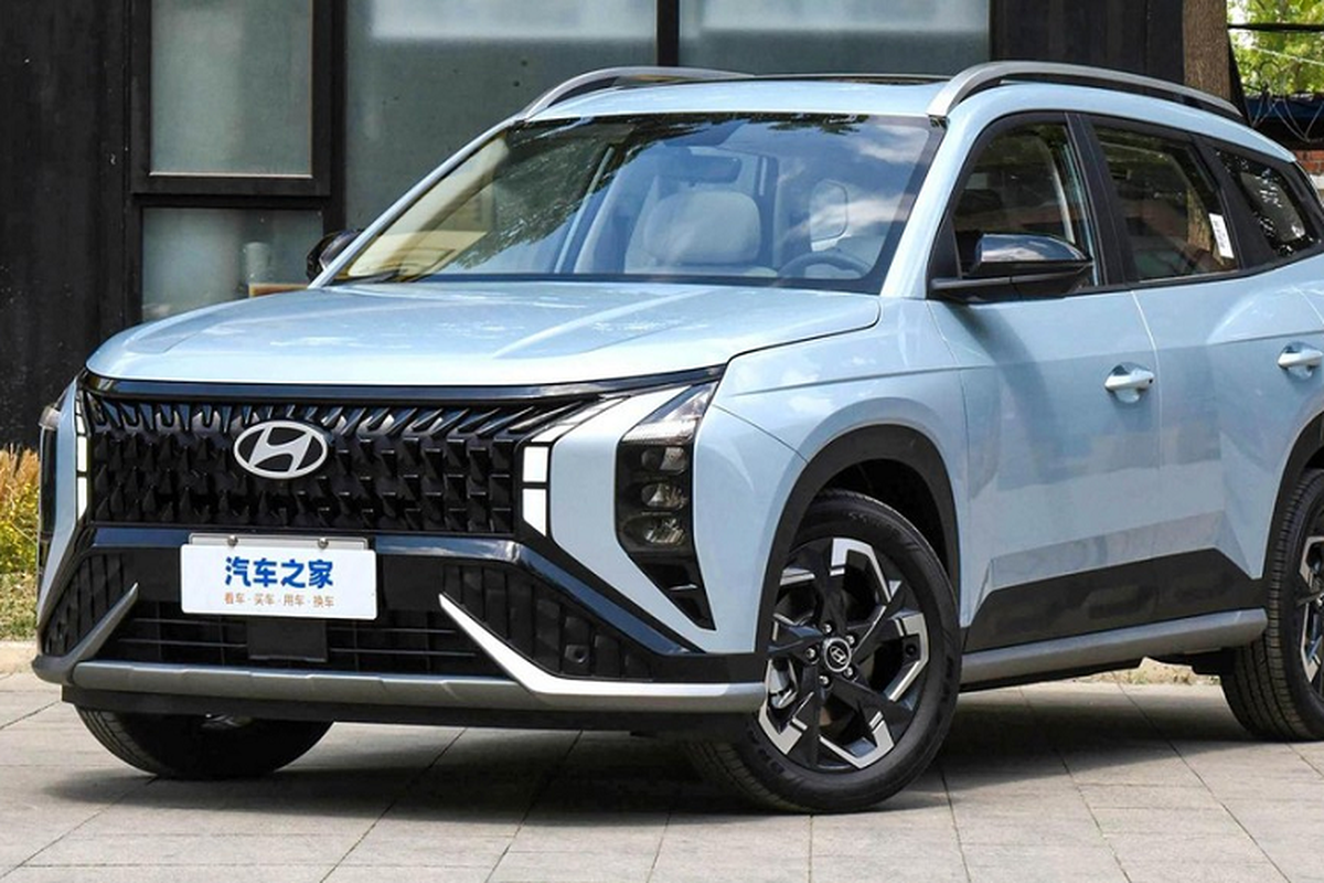 Hyundai Mufasa 2024 bằng xương, bằng thịt, SUV cỡ C từ 398 triệu