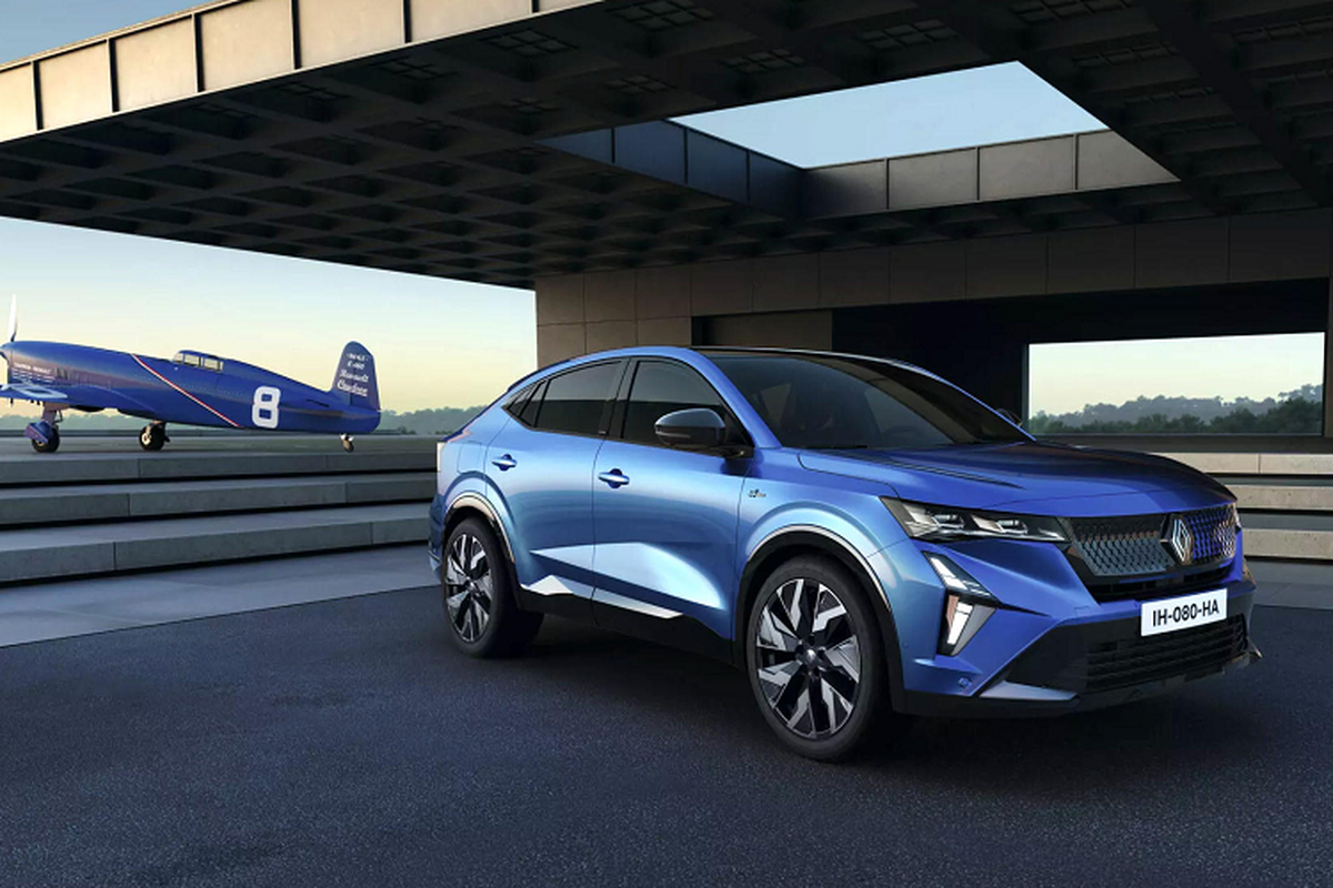 Renault Rafale 2024 - SUV lai coupe dong co hybrid manh 296 ma luc-Hinh-2