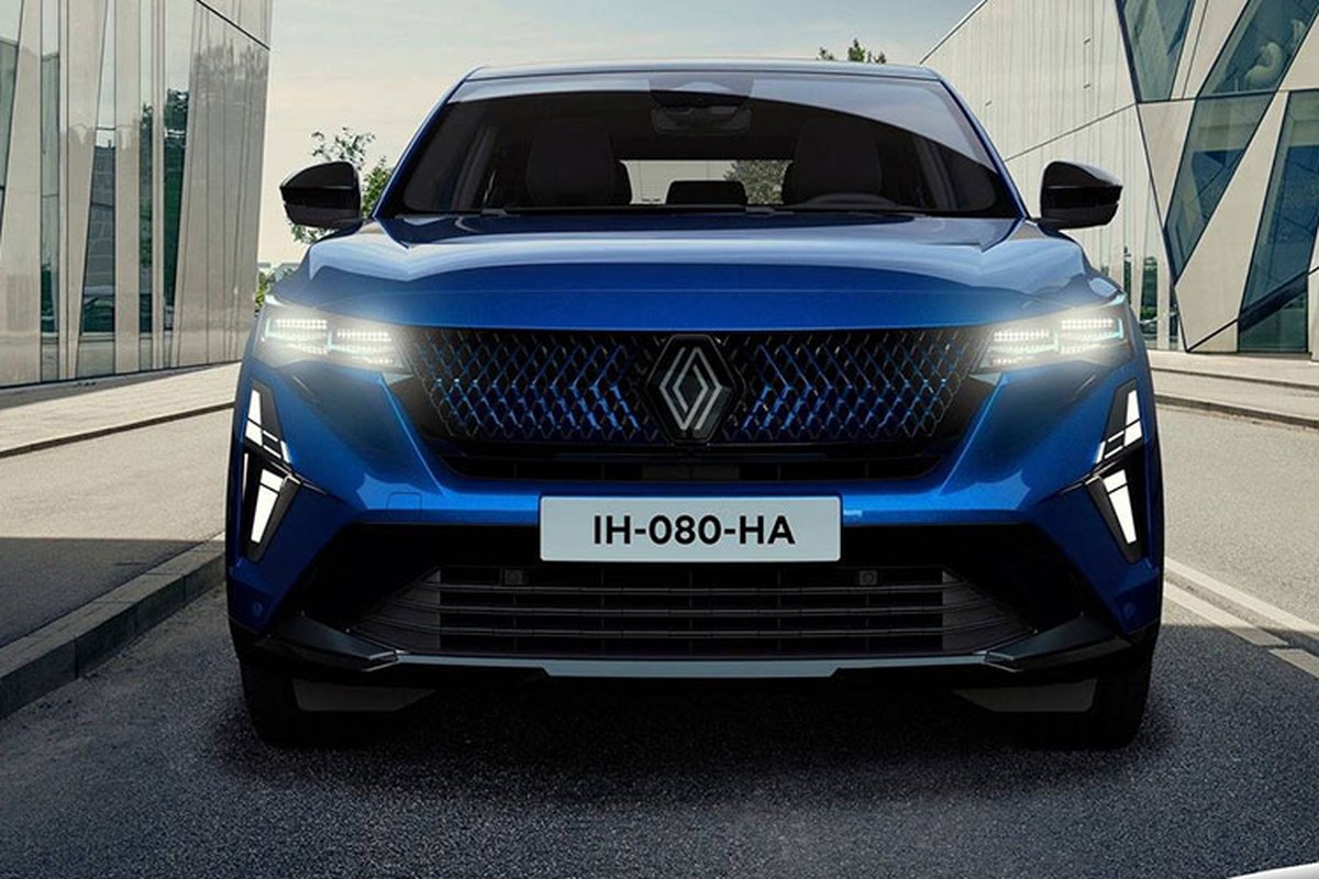 Renault Rafale 2024 - SUV lai coupe dong co hybrid manh 296 ma luc-Hinh-15