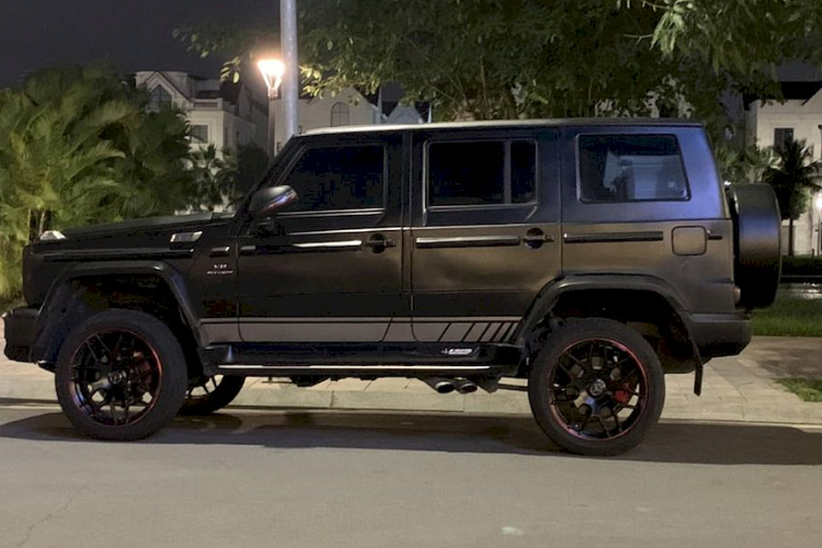 BAIC BJ40 