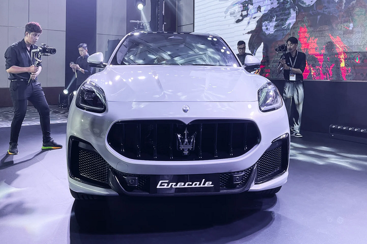 Maserati Grecale tu 4,2 ty tai Viet Nam, 