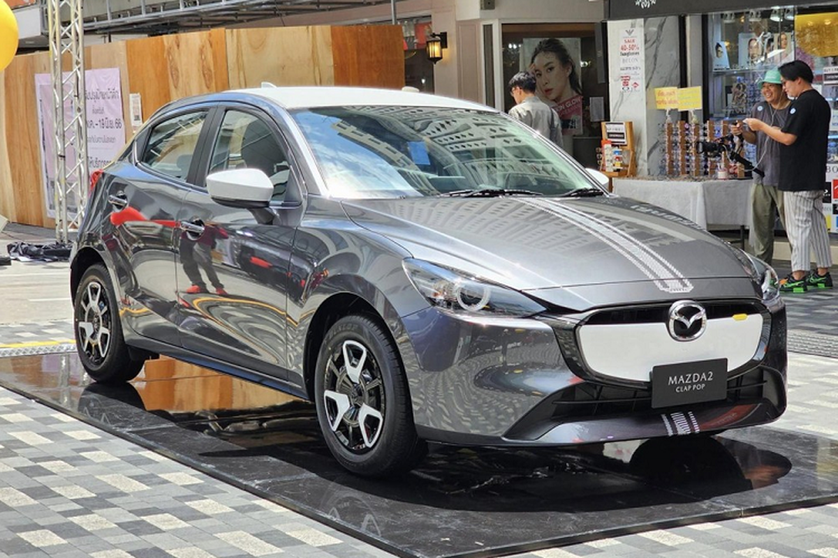 Can canh Mazda2 2023 tu 404 trieu dong tai Thai Lan, sap ve Viet Nam-Hinh-12