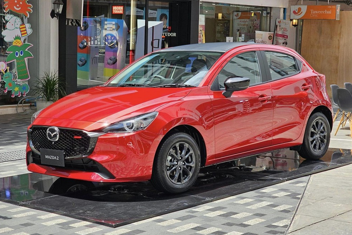 Can canh Mazda2 2023 tu 404 trieu dong tai Thai Lan, sap ve Viet Nam-Hinh-4