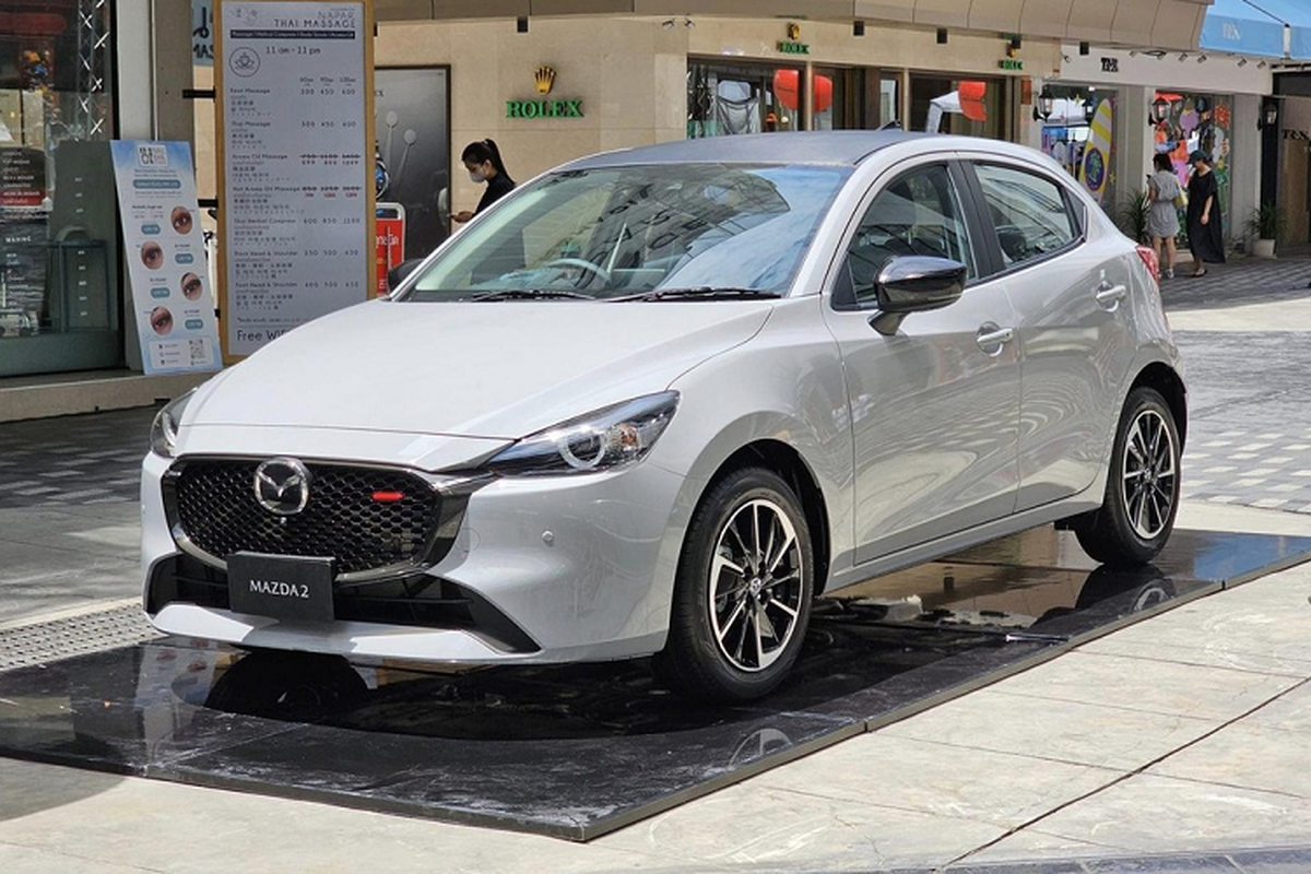 Can canh Mazda2 2023 tu 404 trieu dong tai Thai Lan, sap ve Viet Nam-Hinh-5