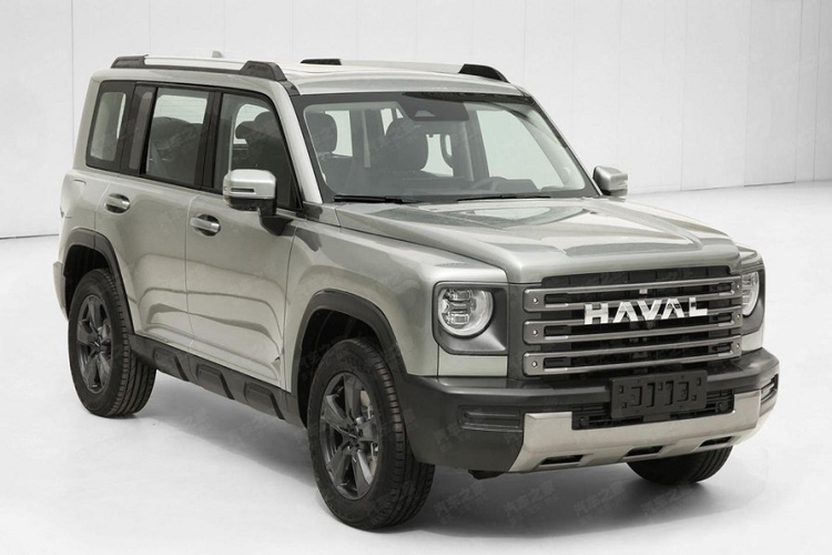 Haval sap ve Viet Nam co Xianglong giong het Land Rover Defender?