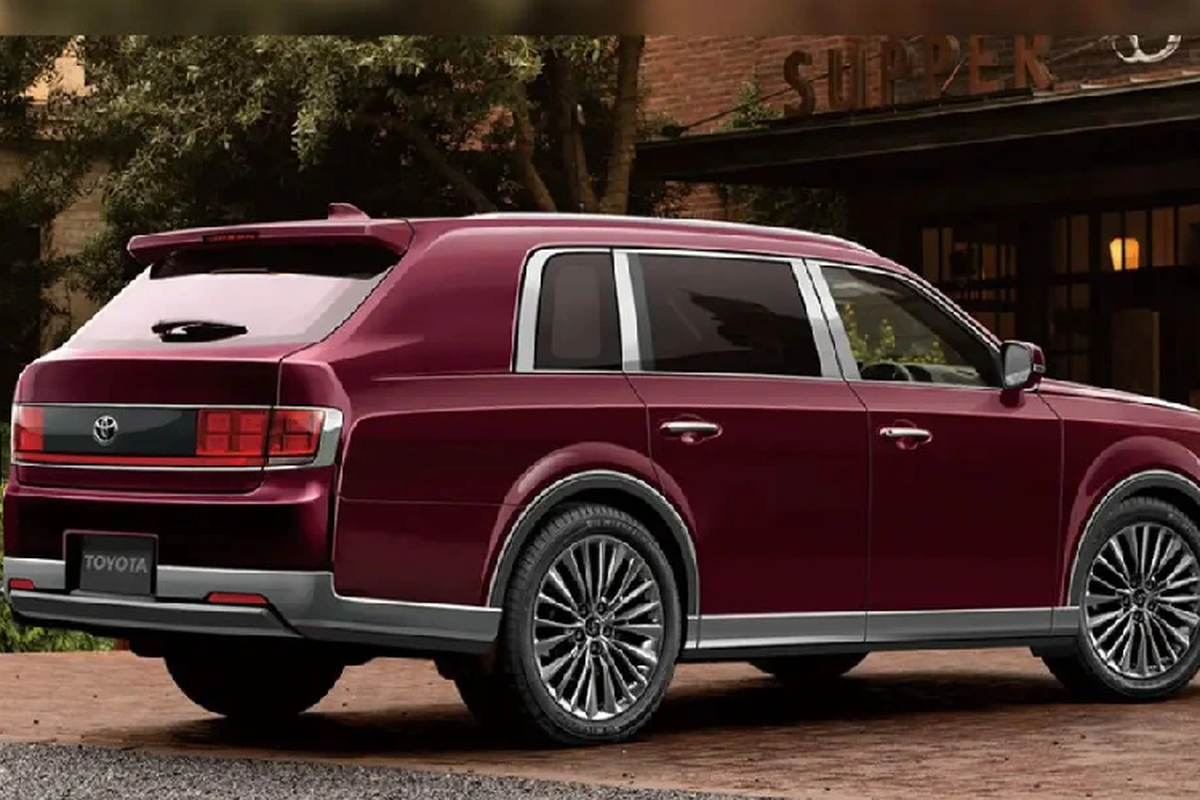 Toyota Century SUV 2024 