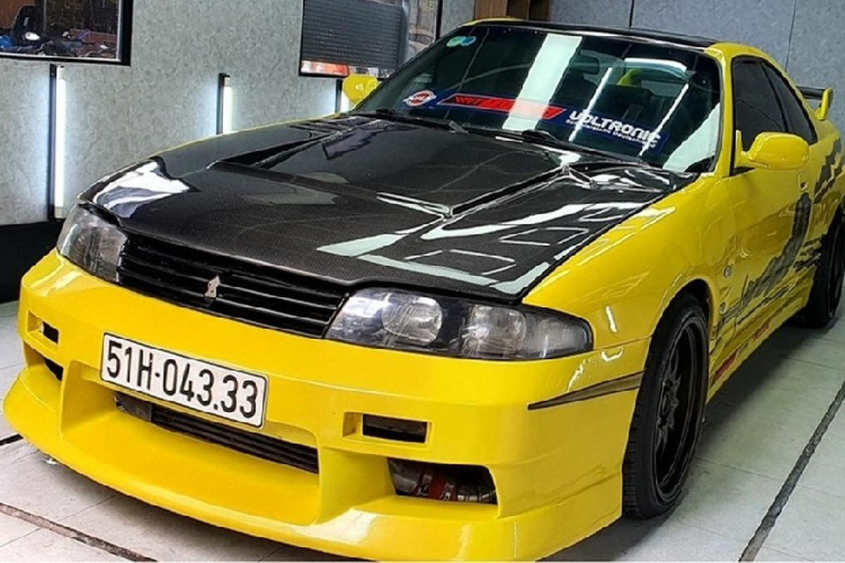 Nissan Skyline R33 doc nhat Viet Nam “het gia” 3,3 ty da co chu-Hinh-2