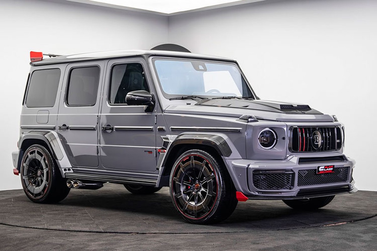 Brabus 900 Rocket Edition 