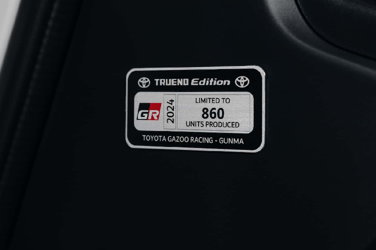 Toyota GR 86 Trueno Edition goi nho huyen thoai Corolla AE86 Trueno-Hinh-5