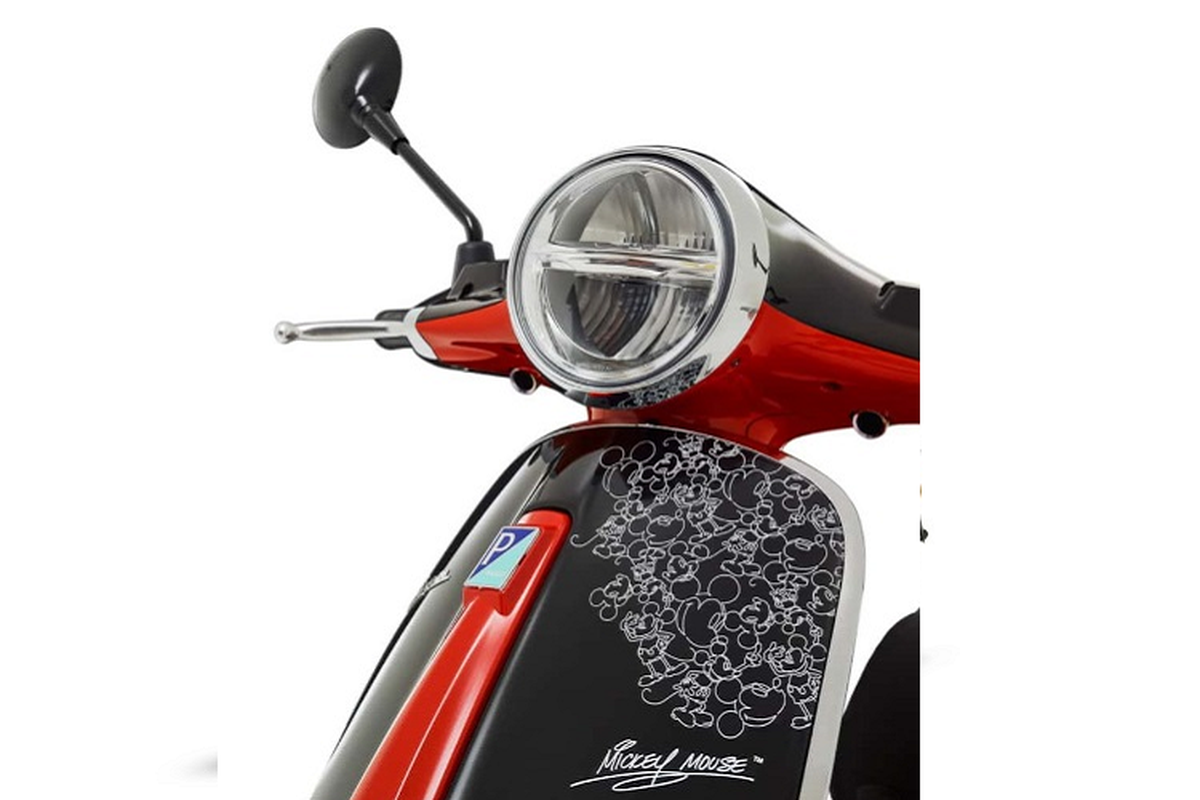 Vespa Disney Mickey Mouse - hua hen tao con sot nhu 946 Dior-Hinh-5