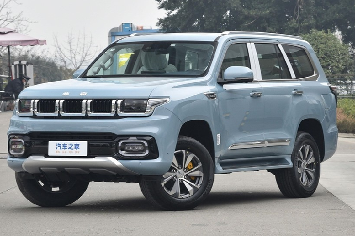 Beijing BJ60 - SUV 