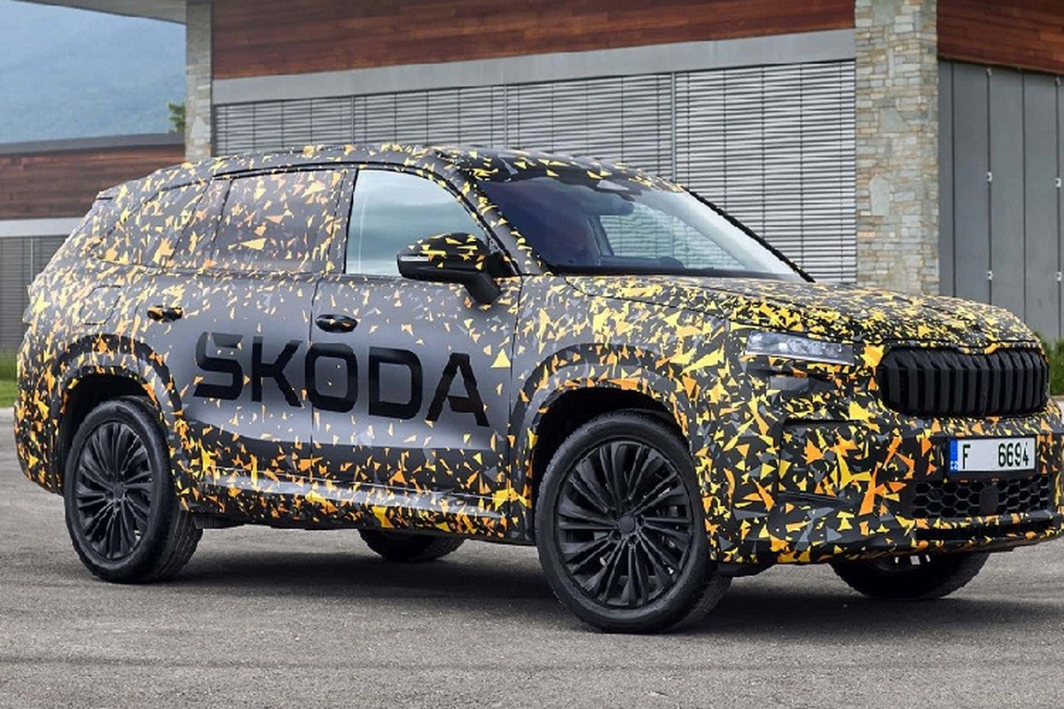 Skoda Kodiaq sap ban tai Viet Nam he lo thiet ke va trang bi-Hinh-2