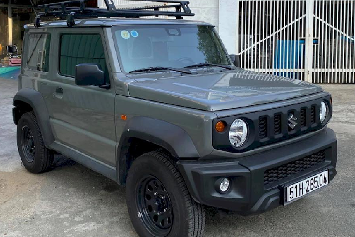 Suzuki Jimny gioi han chi 150 chiec tai Viet Nam, gia 790 trieu dong-Hinh-2