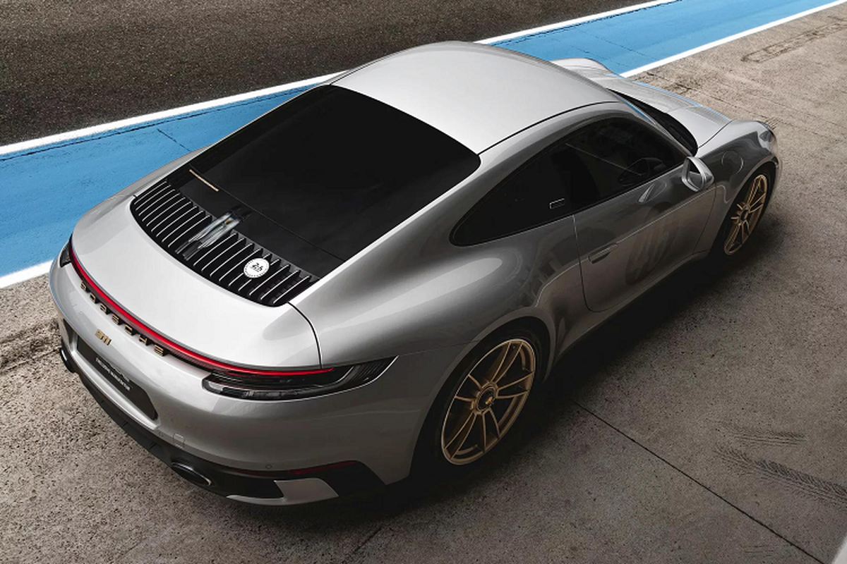 Can canh Porsche 911 Carrera GTS Le Mans Centenaire Edition gioi han 72 chiec-Hinh-12