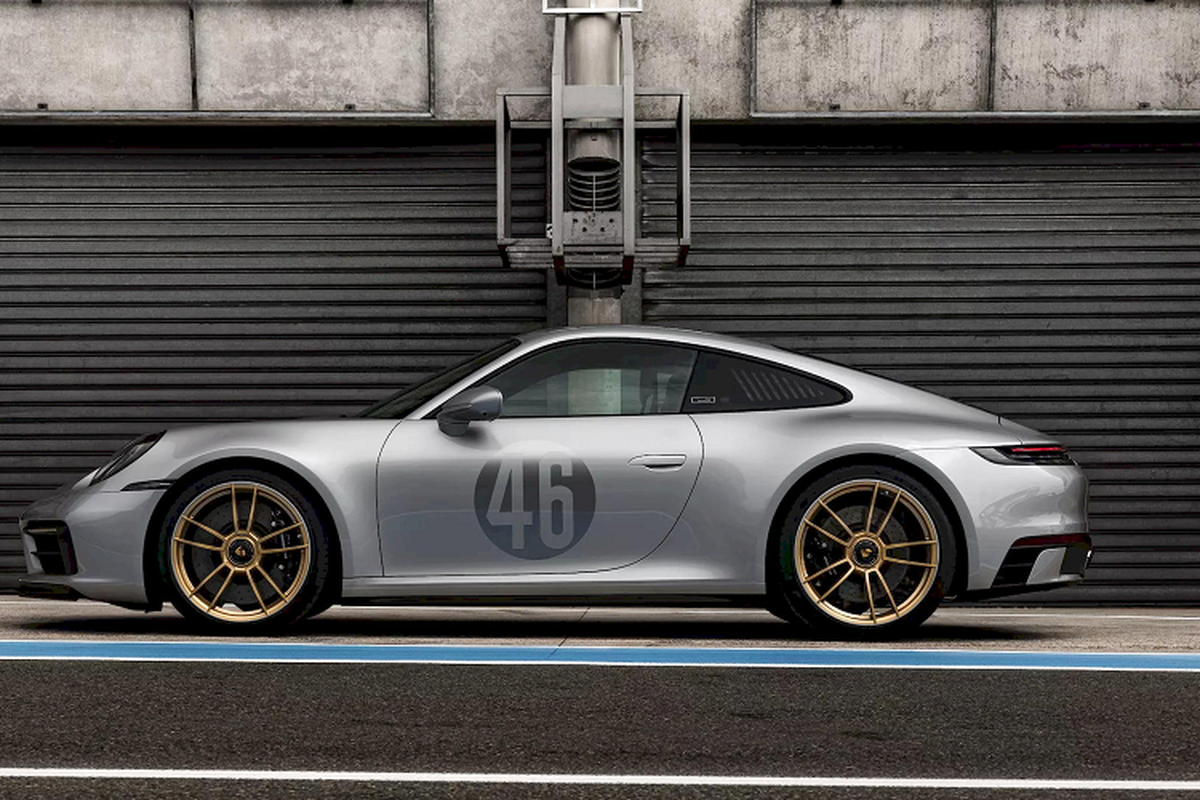 Can canh Porsche 911 Carrera GTS Le Mans Centenaire Edition gioi han 72 chiec-Hinh-5