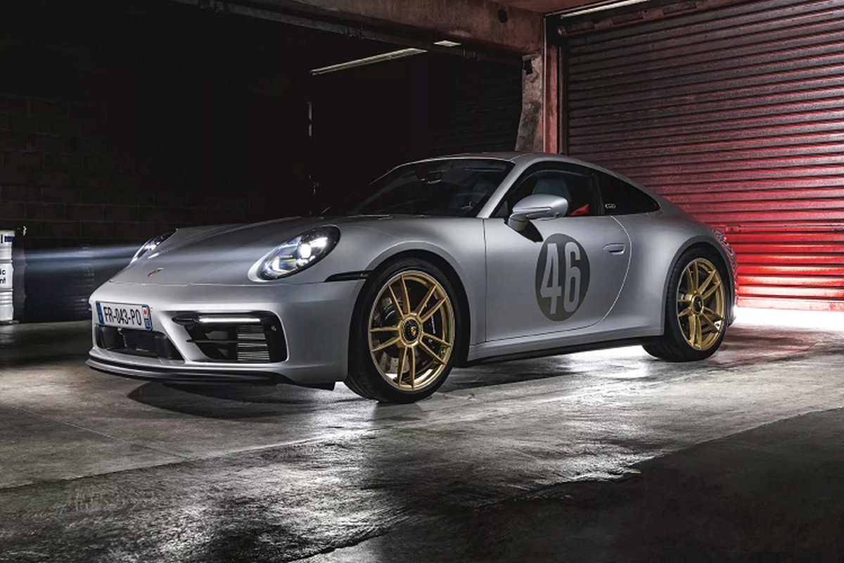 Can canh Porsche 911 Carrera GTS Le Mans Centenaire Edition gioi han 72 chiec