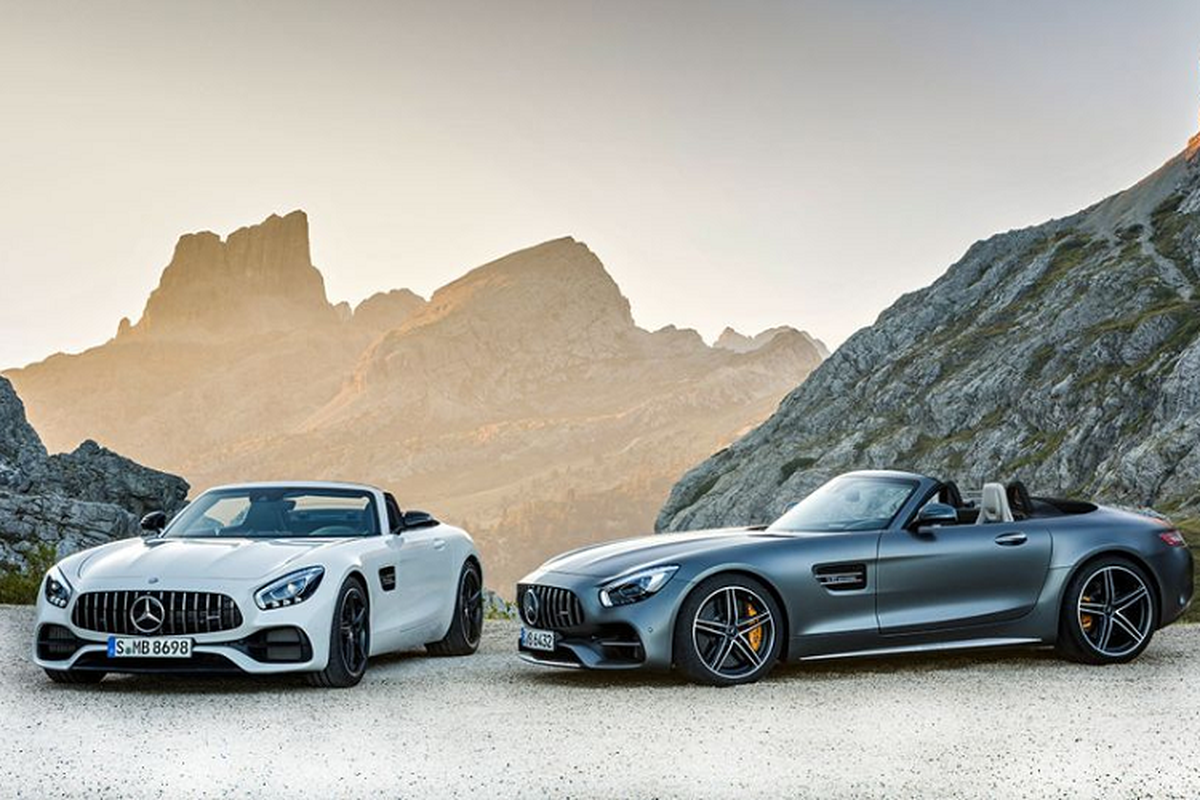 Mercedes-AMG GT Roadster doc nhat Viet Nam giam 4 ty dong... tim khach-Hinh-10