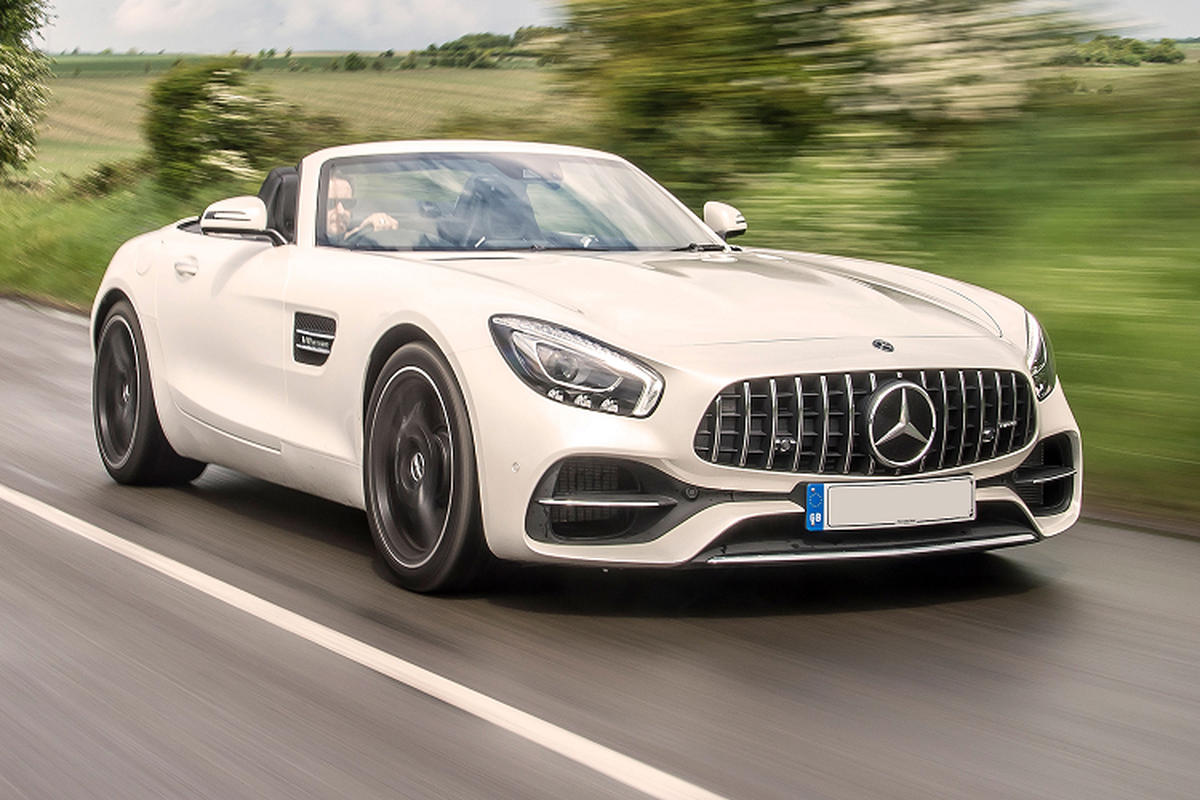 Mercedes-AMG GT Roadster doc nhat Viet Nam giam 4 ty dong... tim khach-Hinh-9