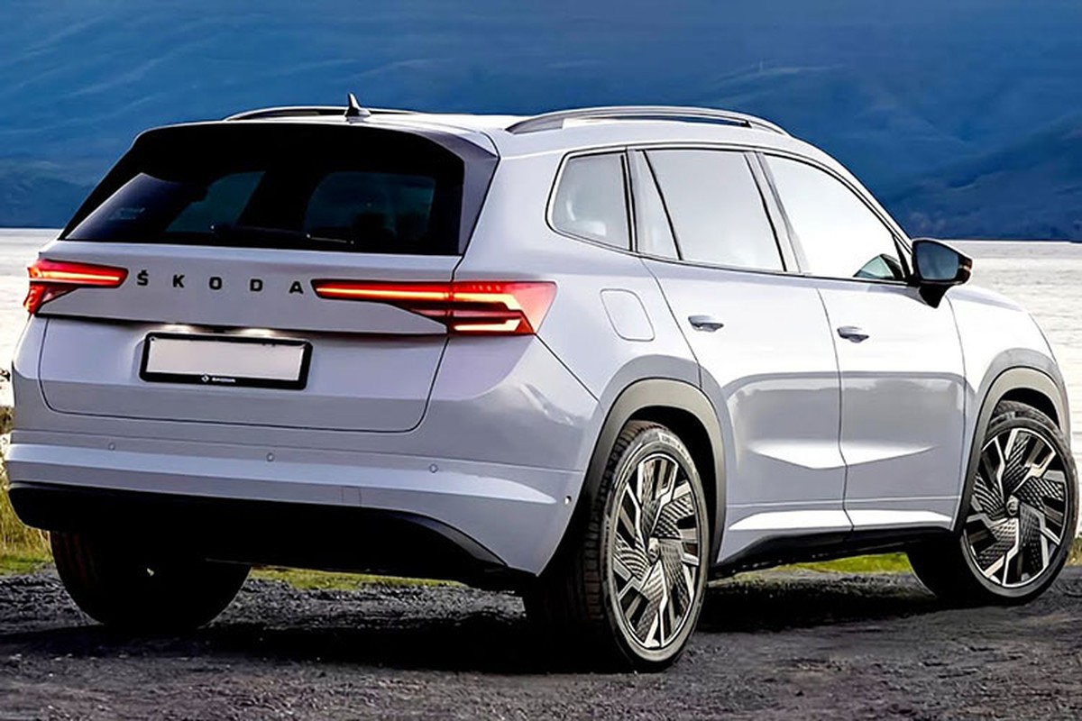 Skoda Kodiaq sap ban tai Viet Nam he lo thiet ke va trang bi-Hinh-11