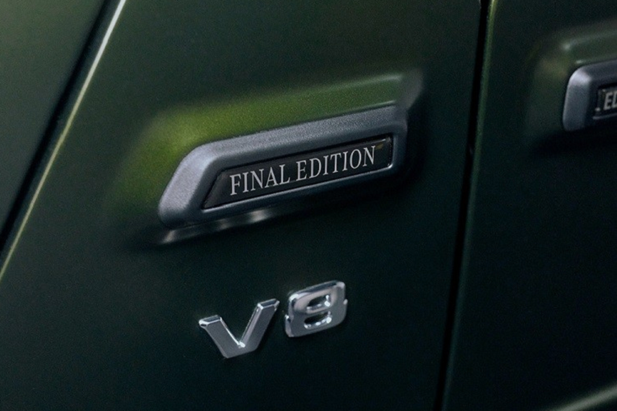 Mercedes-Benz G500 Final Edition - loi tam biet cho dong co xang V8-Hinh-2