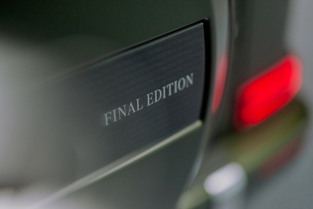 Mercedes-Benz G500 Final Edition - loi tam biet cho dong co xang V8-Hinh-6