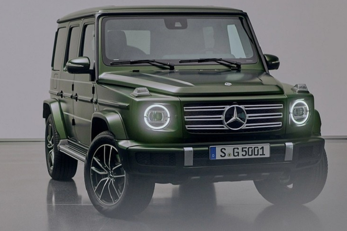 Mercedes-Benz G500 Final Edition - loi tam biet cho dong co xang V8