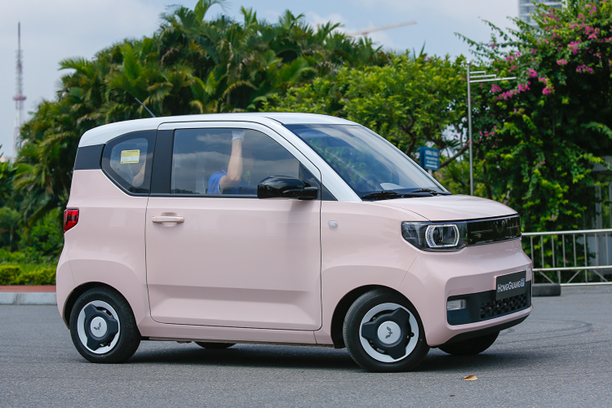 Wuling Hongguang Mini EV giam gia 1/2 van “e” tai Trung Quoc-Hinh-4