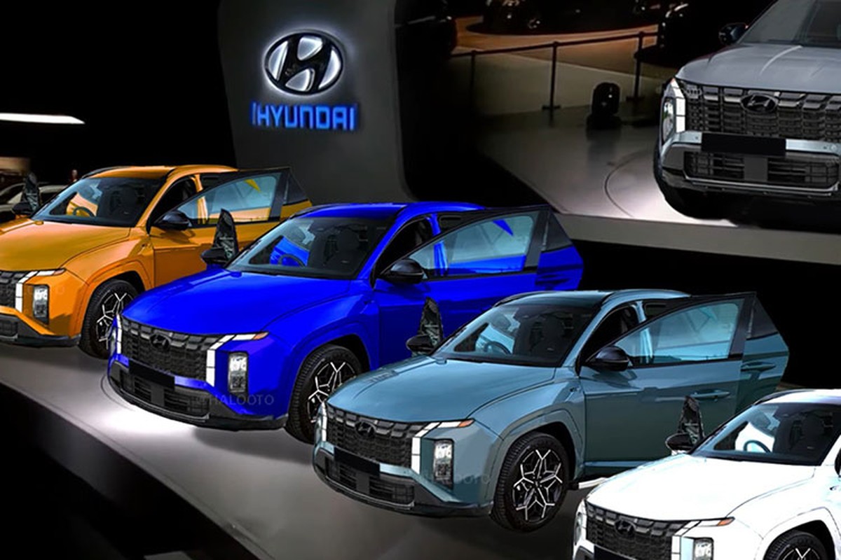 Hyundai Tucson 2024 lo dien – ngoai hinh va cong nghe cai tien lon-Hinh-2