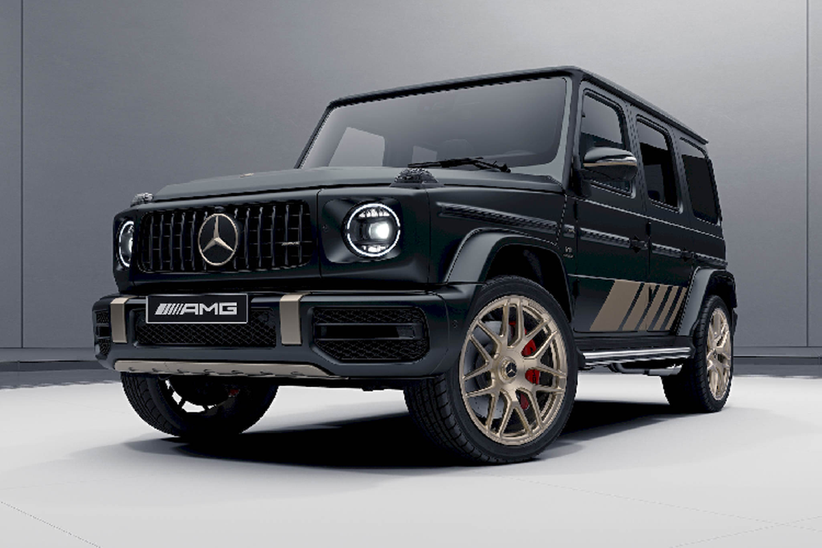 Mercedes-AMG G 63 Grand Edition - gioi han 1.000 xe, hon 5,8 ty dong-Hinh-5