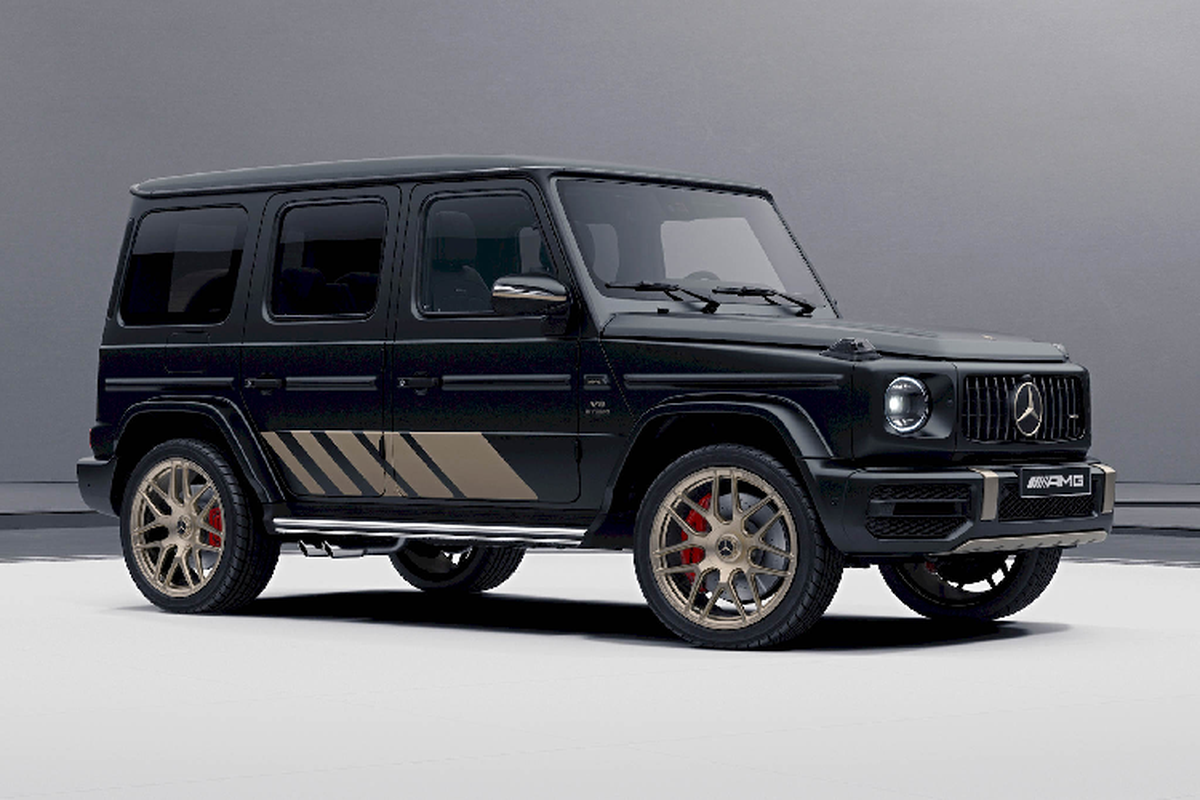 Mercedes-AMG G 63 Grand Edition - gioi han 1.000 xe, hon 5,8 ty dong