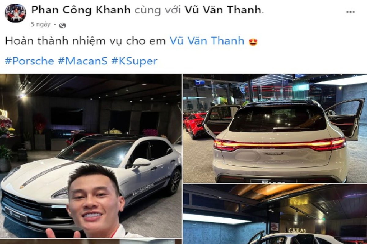 Hau ve Vu Van Thanh chi tien ty tau Porsche Macan S 2022-Hinh-2
