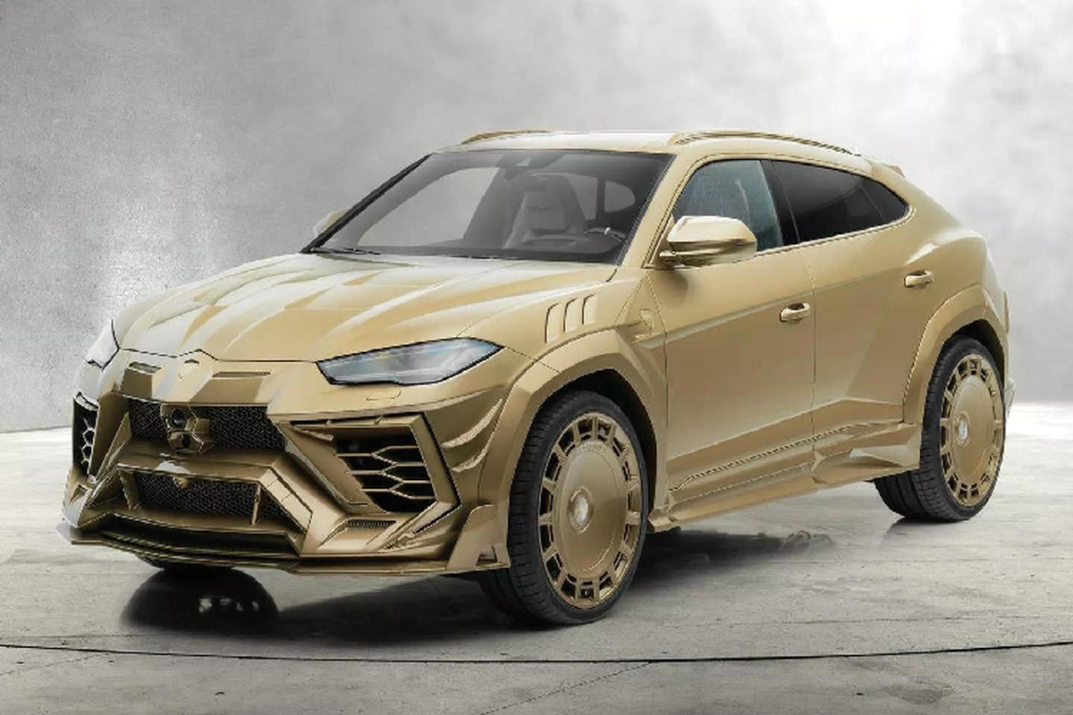 Ngam sieu SUV Lamborghini Urus do Mansory Venatus toan than 