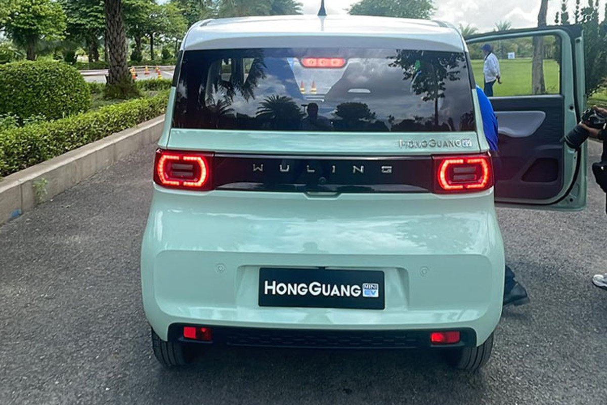 Wuling Hongguang MiniEV - xe dien Tau tu 239 trieu 