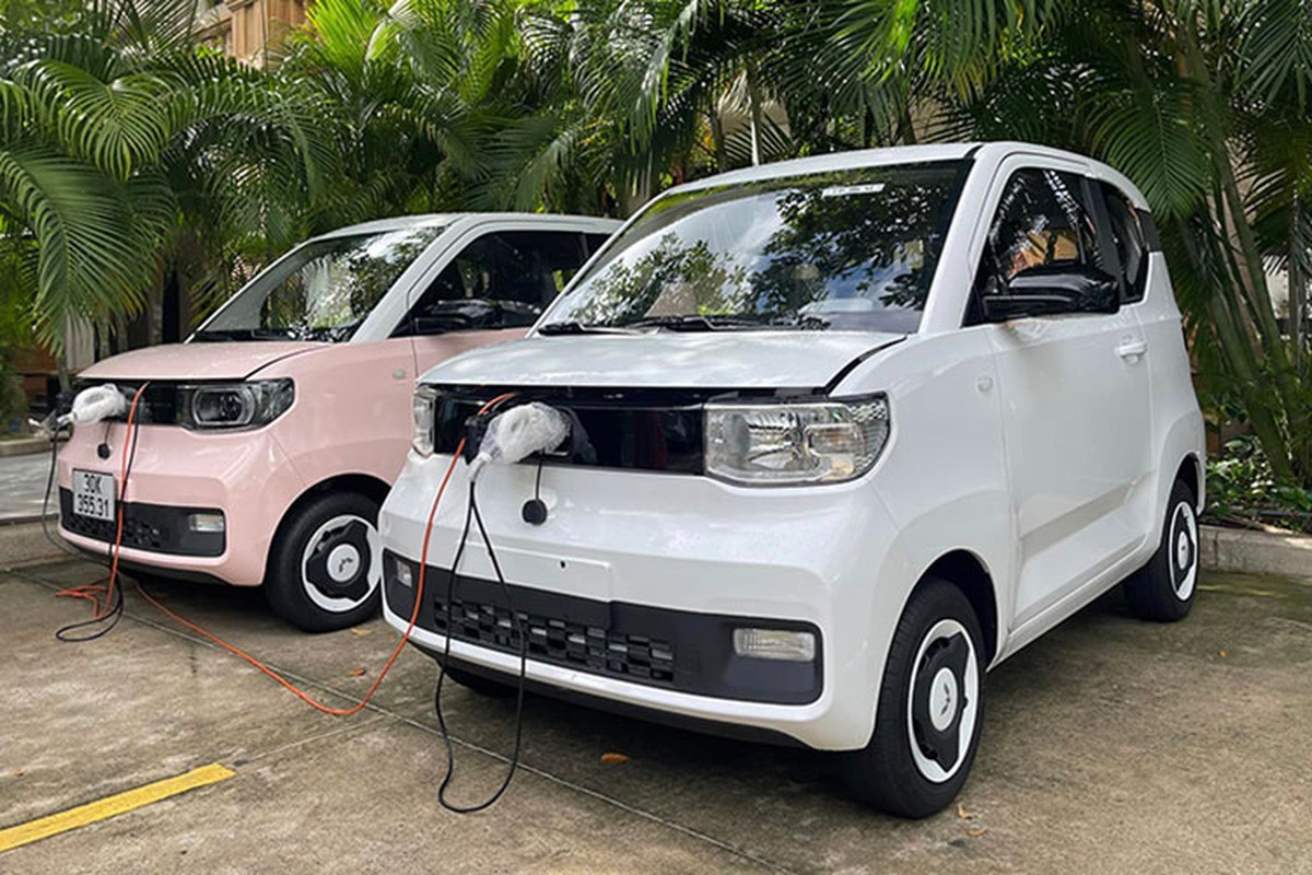 Wuling Hongguang MiniEV - xe dien Tau tu 239 trieu 