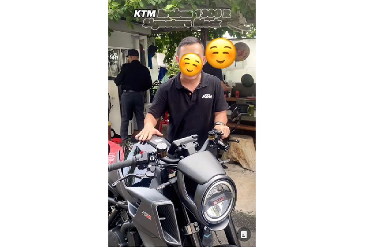 KTM Brabus 1300 R mau doc cua Hoang Kim Khanh gia 2,2 ty dong-Hinh-2