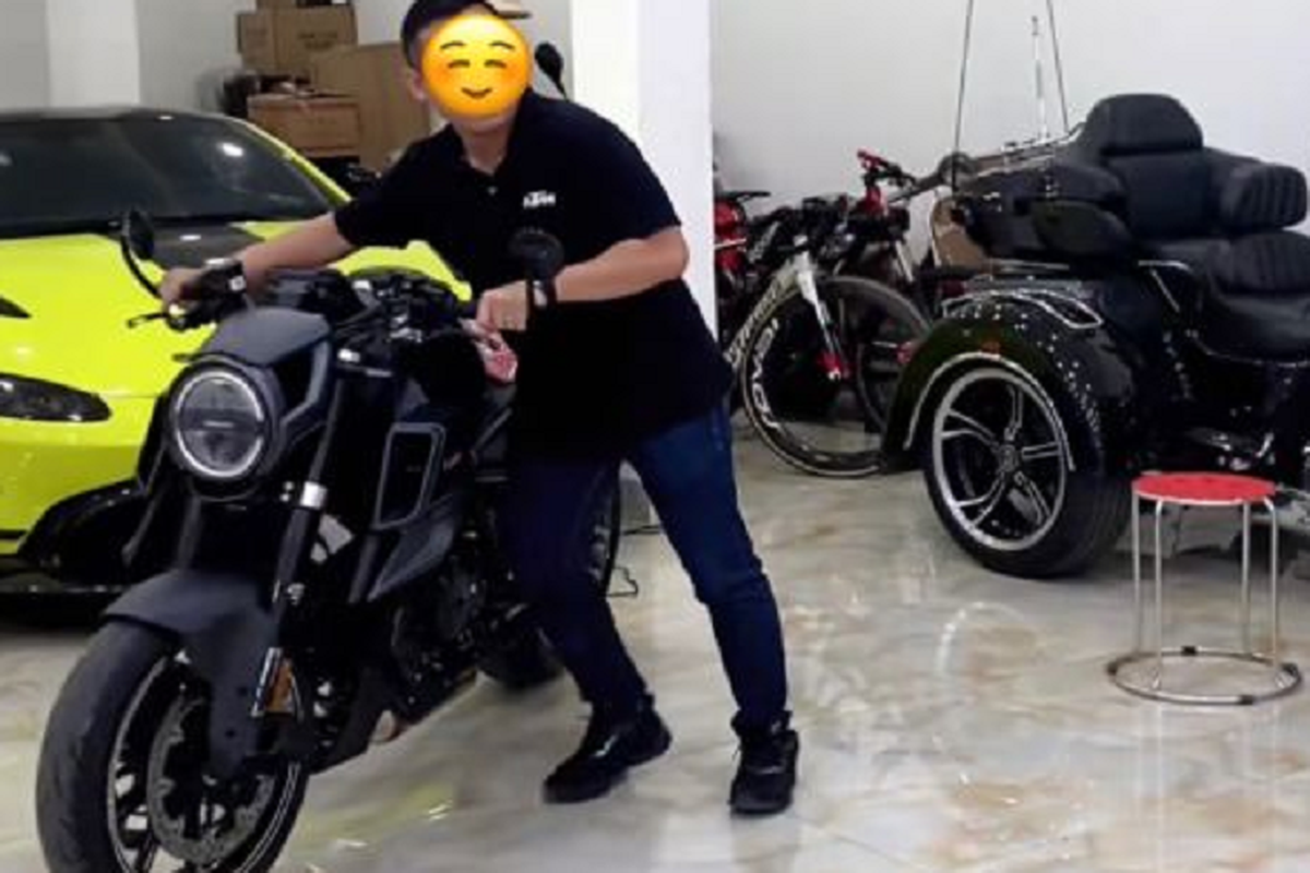 KTM Brabus 1300 R mau doc cua Hoang Kim Khanh gia 2,2 ty dong-Hinh-4